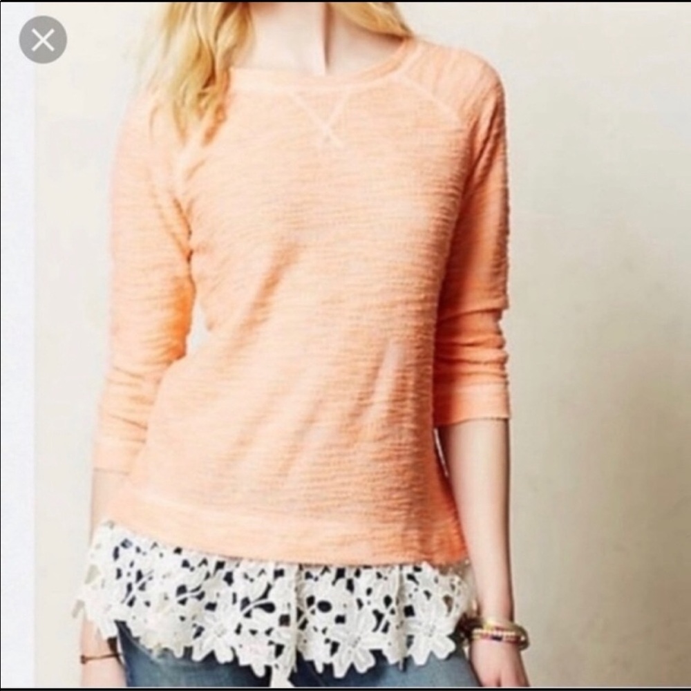 Anthropologie | Citrus Pullover - Picture 2 of 8